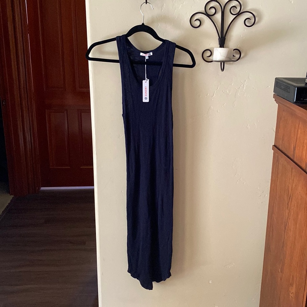 NWT sundry cotton/modal tank dress size 3
